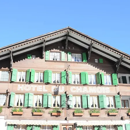 Du Chamois * L'Etivaz