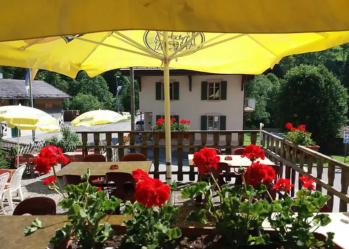 Hotel Du Chamois L'Etivaz