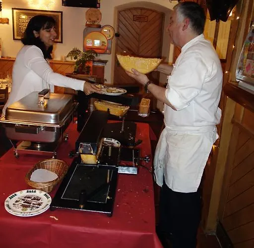 Du Chamois Hotel L'Etivaz