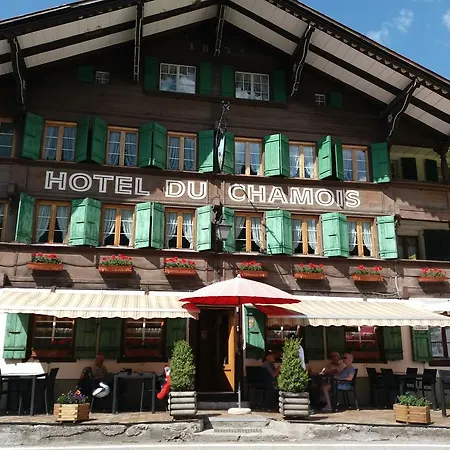 Hotel Du Chamois L'Etivaz