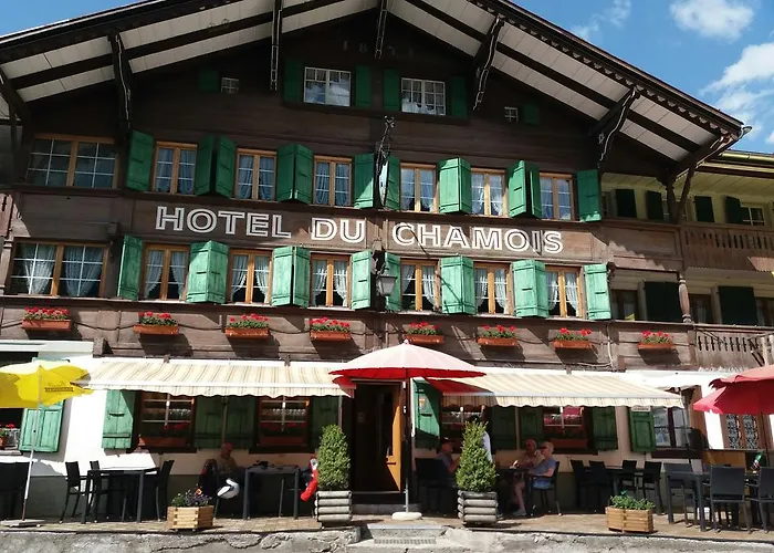 Hotel Du Chamois L'Etivaz