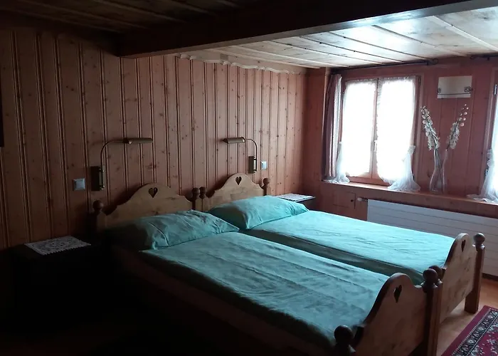 Hotel Du Chamois L'Etivaz